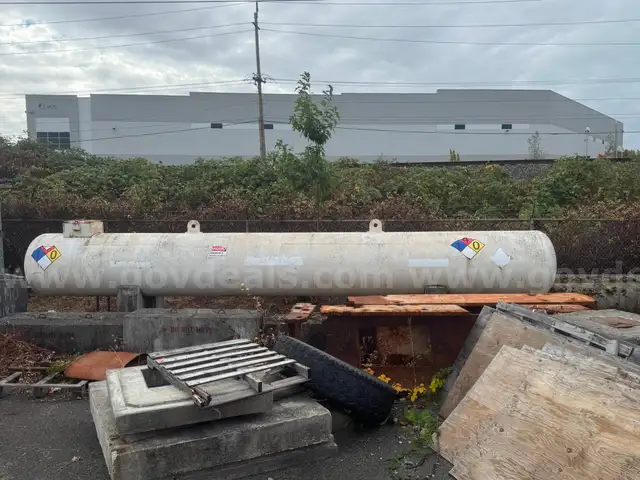 Large Propane Tank