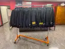 Old Fire Department Class A jackets