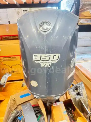 2 350 HP, V8, 4 stroke outboard motors