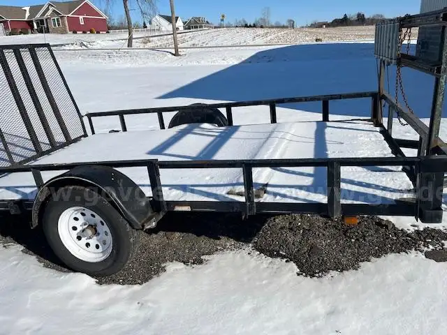 12' Utility Trailer