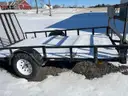 12' Utility Trailer
