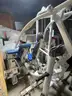 Large Lot of Gym Exercise Equipment - Weights Racks etc
