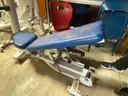 Large Lot of Gym Exercise Equipment - Weights Racks etc