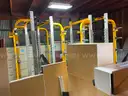 Large Lot of Gym Exercise Equipment - Weights Racks etc