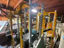 Large Lot of Gym Exercise Equipment - Weights Racks etc