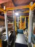 Large Lot of Gym Exercise Equipment - Weights Racks etc