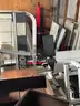 Large Lot of Gym Exercise Equipment - Weights Racks etc