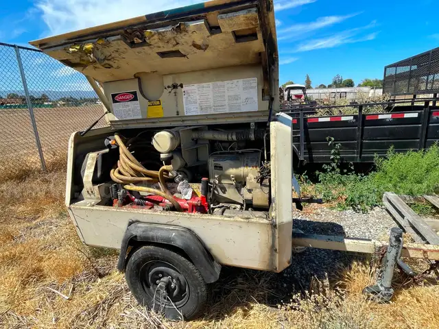 Ingersoll Rand Compressor