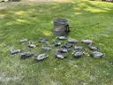 18 Greenhead Gear Duck Decoys and Mesh Decoy Backpack