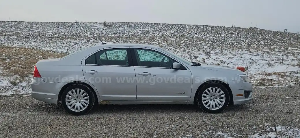 2012 Ford Fusion Hybrid