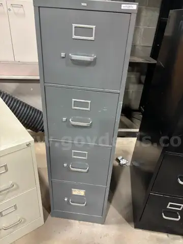 4 drawer filing cabinet