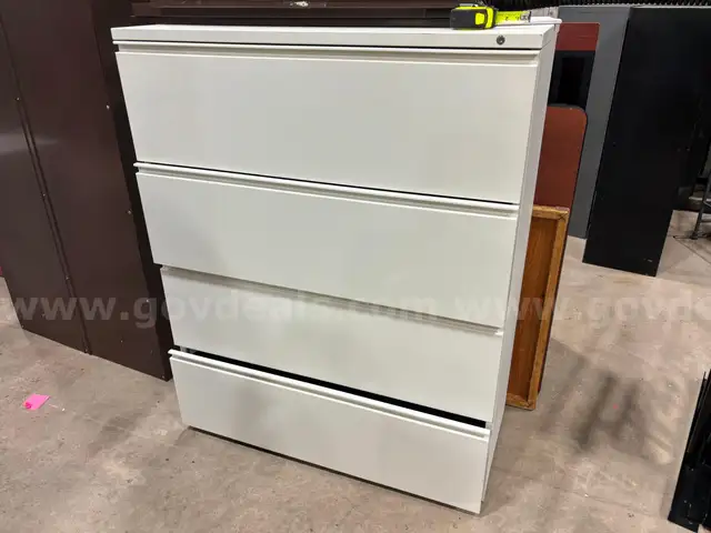 4 drawer filing cabinet