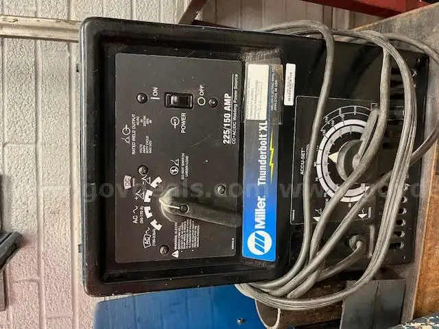 Miller Thunderbolt XL Welder
