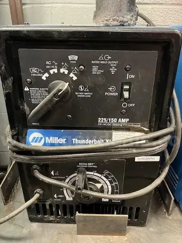 Miller Thunderbolt XL Welder