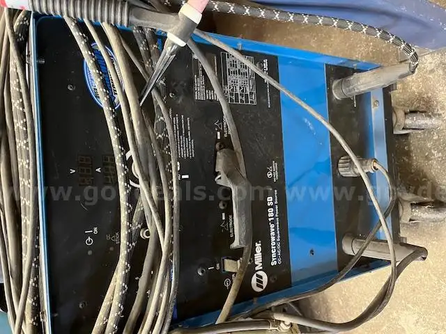 Miller Syncrowave TIG Welder