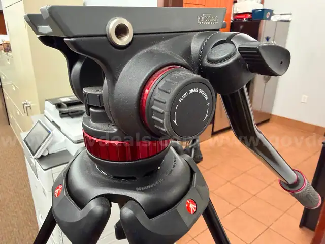 Bridging Technology Manfrotto Tripod