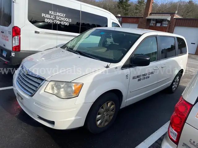 2009 Chrysler Town & Country