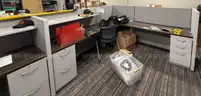 4 Brand New Cubicle