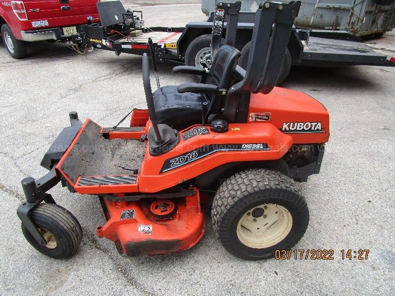 Kubota zd18 for sale sale