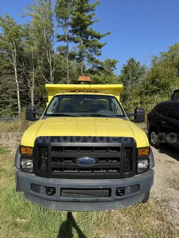 2009 FORD F450