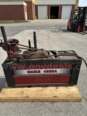 Coats Tire Changer