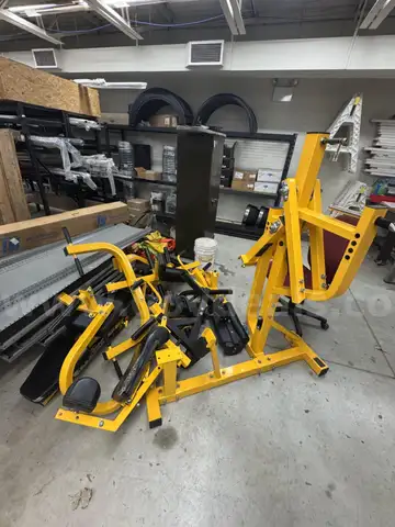 Powertec Workbench Leverage Multi-System