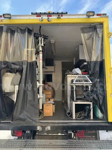 2013 Aries self-contained mainline camera inspection