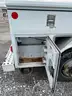 2015 Ford F350 4X4 Gas, W/8 ft Svc body, pull out bed slide, Cab protector, Go Lights, Amber Strobe, Speaker &#x26; Hyrail