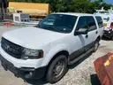 Unit 15023 - 2015 Ford Expedition 4X4 Gas, 3.5L V6, was K-9 police unit, rear seats removed