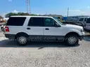 Unit 15023 - 2015 Ford Expedition 4X4 Gas, 3.5L V6, was K-9 police unit, rear seats removed