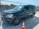 Unit 18063 - 2018 Ford Expedition 4X4 Gas, 3.5L V6, was K-9 police unit, rear seats removed