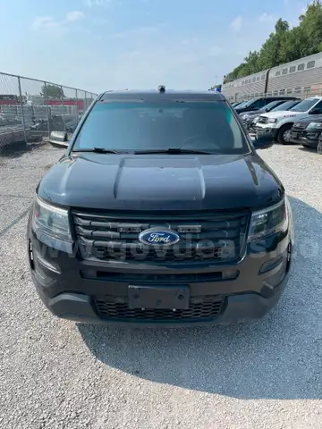 Unit 19080 - 2019 Ford Explorer 4X4 Gas, 3.7L V6, was a police vehicle