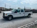 16415, 2016 Ford F250 Gas 6.2L V8, 8 ft bed, cab guard, Amber Strobe, LT245/75R17 tires.