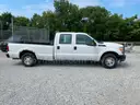16415, 2016 Ford F250 Gas 6.2L V8, 8 ft bed, cab guard, Amber Strobe, LT245/75R17 tires.