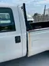 16415, 2016 Ford F250 Gas 6.2L V8, 8 ft bed, cab guard, Amber Strobe, LT245/75R17 tires.