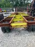 Unit 90430, 1989 Eager Beaver Trailer, dual axle, without ramp extensions, no deck currently