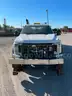 Unit 17803 - 2017 Ford F550 Gas 6.8L V10 dual rear wheels, 8 ft Svc body, Crane, hose reel, Amber Strobe &#x26; Hyrail