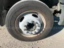Unit 17803 - 2017 Ford F550 Gas 6.8L V10 dual rear wheels, 8 ft Svc body, Crane, hose reel, Amber Strobe &#x26; Hyrail