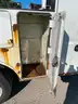 Unit 17803 - 2017 Ford F550 Gas 6.8L V10 dual rear wheels, 8 ft Svc body, Crane, hose reel, Amber Strobe &#x26; Hyrail