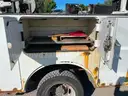 Unit 17803 - 2017 Ford F550 Gas 6.8L V10 dual rear wheels, 8 ft Svc body, Crane, hose reel, Amber Strobe &#x26; Hyrail