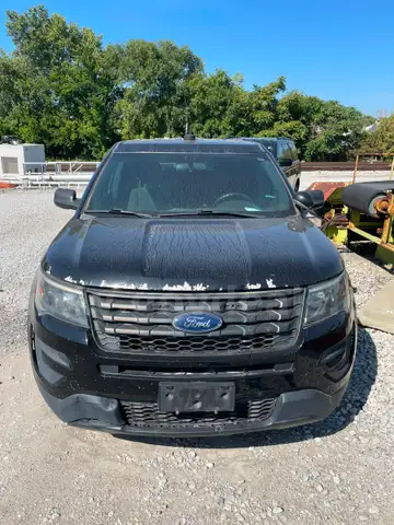 Unit 17052 - 2017 Ford Explorer 4X4 Gas, 3.7L V6, was a police vehicle
