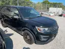 Unit 17037 - 2017 Ford Explorer 4X4 Gas, 3.7L V6, was a police vehicle