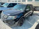 Unit 17041 - 2017 Ford Explorer 4X4 Gas, 3.7L V6, was a police vehicle