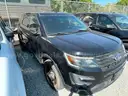 Unit 17041 - 2017 Ford Explorer 4X4 Gas, 3.7L V6, was a police vehicle