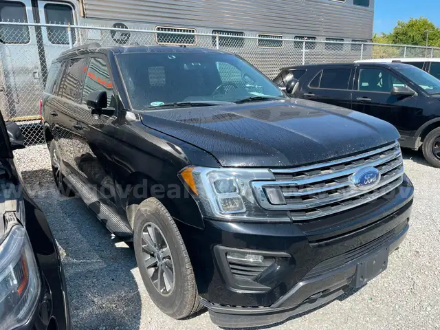 Unit 18062 - 2018 Ford Expedition 4X4 Gas, 3.5L V6, was a police K9 vehicle