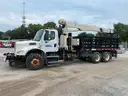 Unit 10801 2010 Freightliner M2112&#xA0;10, Platform w/400B National Crane (no Block &#x26; Tackle), DMF Railgear