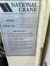 Unit 10801 2010 Freightliner M2112&#xA0;10, Platform w/400B National Crane (no Block &#x26; Tackle), DMF Railgear