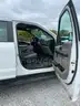 2017 Ford F550 Gas 6.8L V10 dual rear wheels, 8 ft Svc body, Crane, hose reel, Amber Strobe &#x26; Hyrail