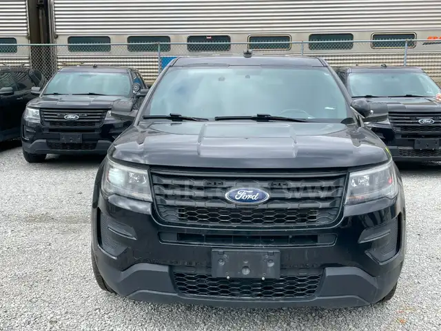 Unit 18069 - 2018 Ford Explorer 4X4 Gas, 3.7L V6, was a police vehicle