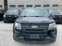 Unit 18069 - 2018 Ford Explorer 4X4 Gas, 3.7L V6, was a police vehicle